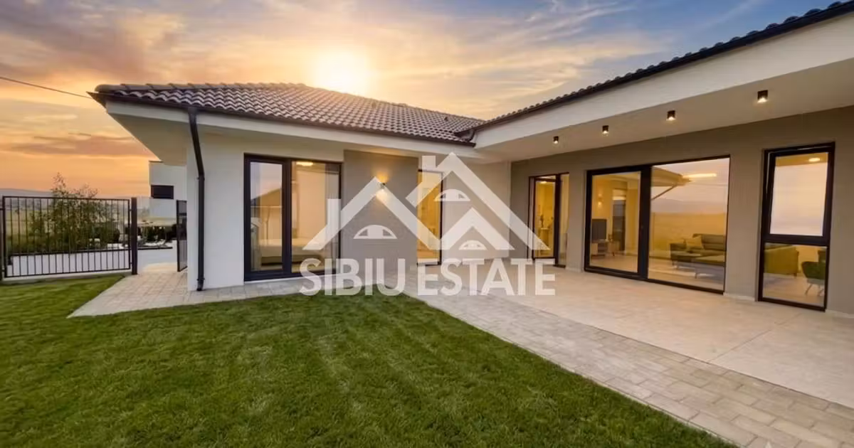 Duplex de vânzare cu 4 camere în Roșia