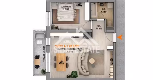 Apartament Turnișor