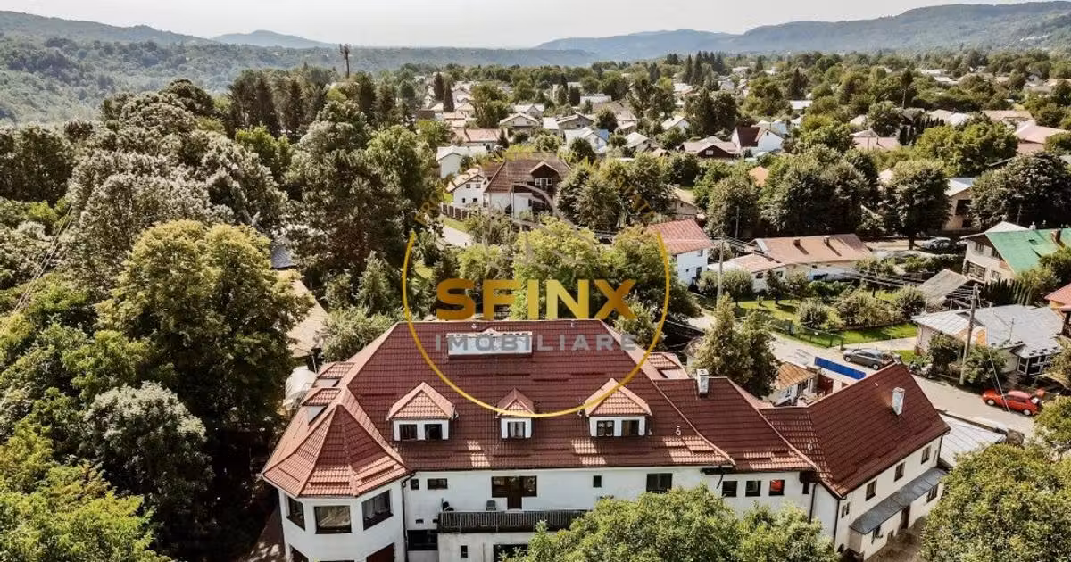 Casă individuală de vânzare cu 50 camere în Breaza