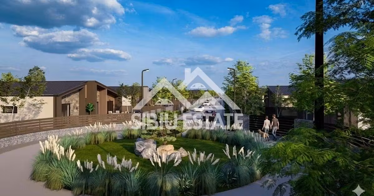 Duplex de vânzare cu 4 camere în Șura Mică