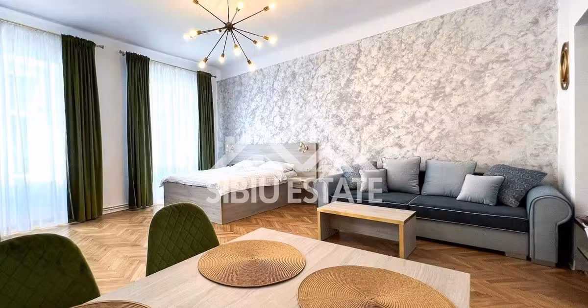 Apartament de vânzare cu 2 camere în zona Ultracentral, Sibiu