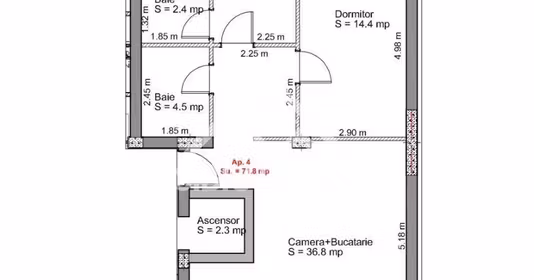 Apartament Centrul Istoric