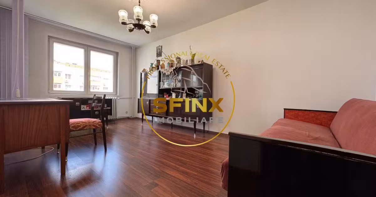 Apartament de vânzare cu 3 camere, mobilat în zona Dristor, Sector 3