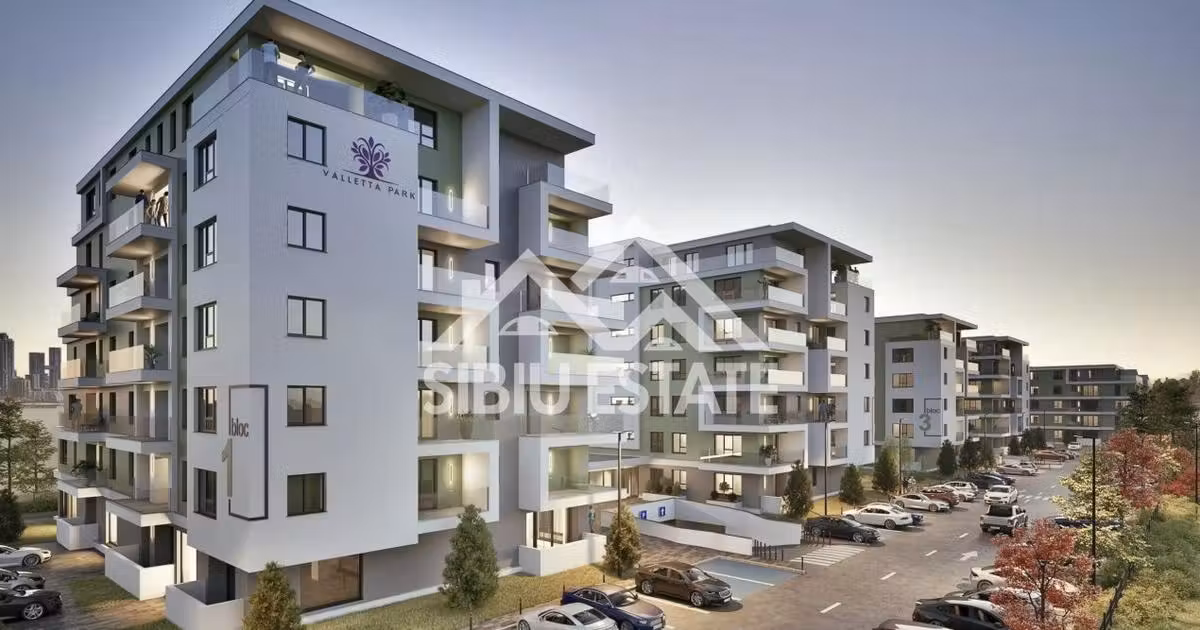 Apartament de vânzare cu 2 camere în zona Vest, Sibiu