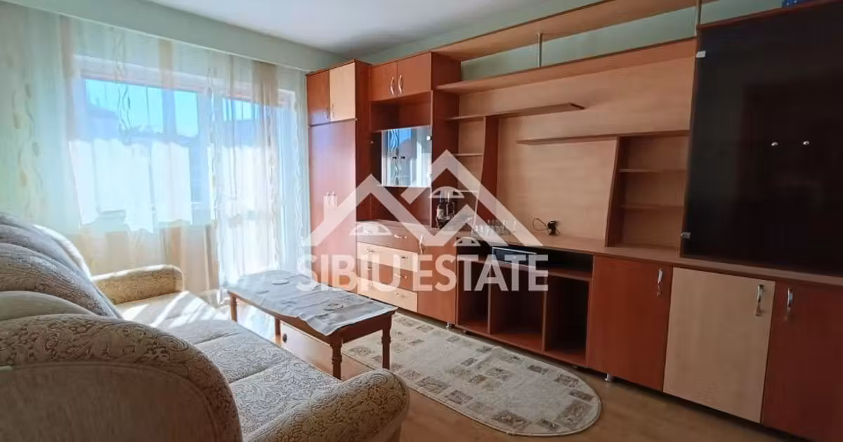 Apartament de vânzare cu 3 camere, mobilat în zona Valea Aurie, Sibiu