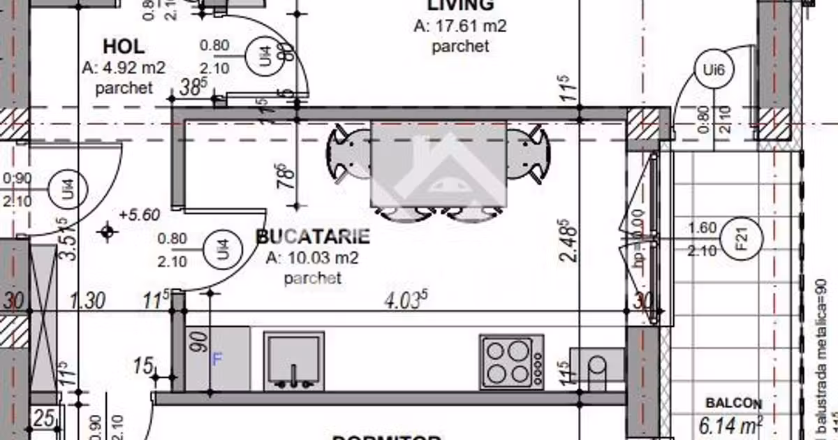 Apartament de vânzare cu 2 camere în zona Hipodrom 3, Sibiu