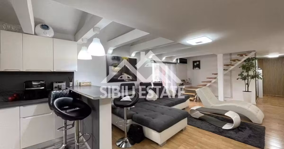 Apartament de vânzare cu 4 camere, mobilat în zona Hipodrom 3, Sibiu