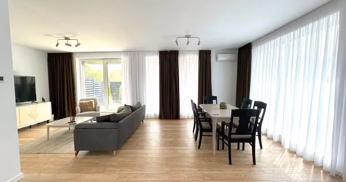 Duplex de vânzare cu 5 camere, mobilat în Voluntari