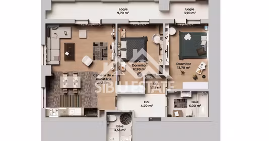 Apartament Centrul Istoric