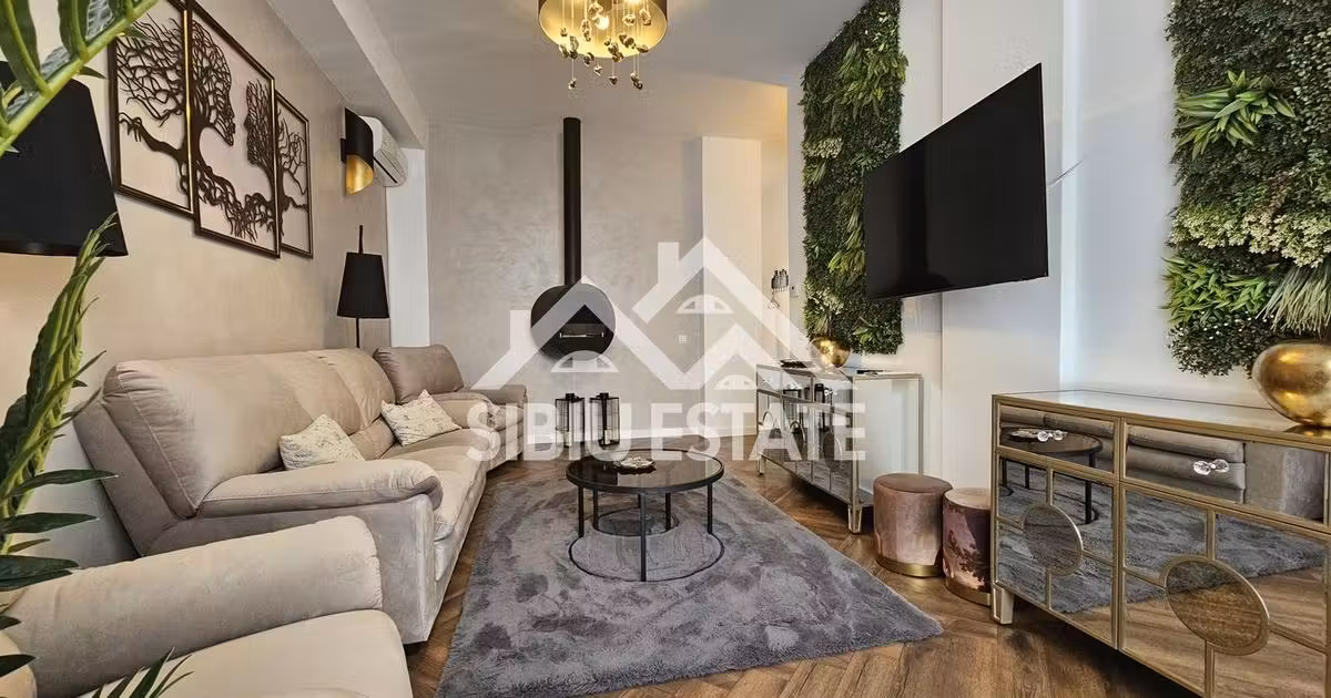 Apartament de vânzare cu 3 camere în zona Ștefan cel Mare, Sibiu