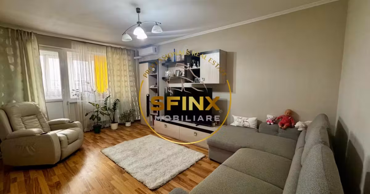 Apartament de vânzare cu 2 camere, mobilat în zona Pantelimon, Sector 2