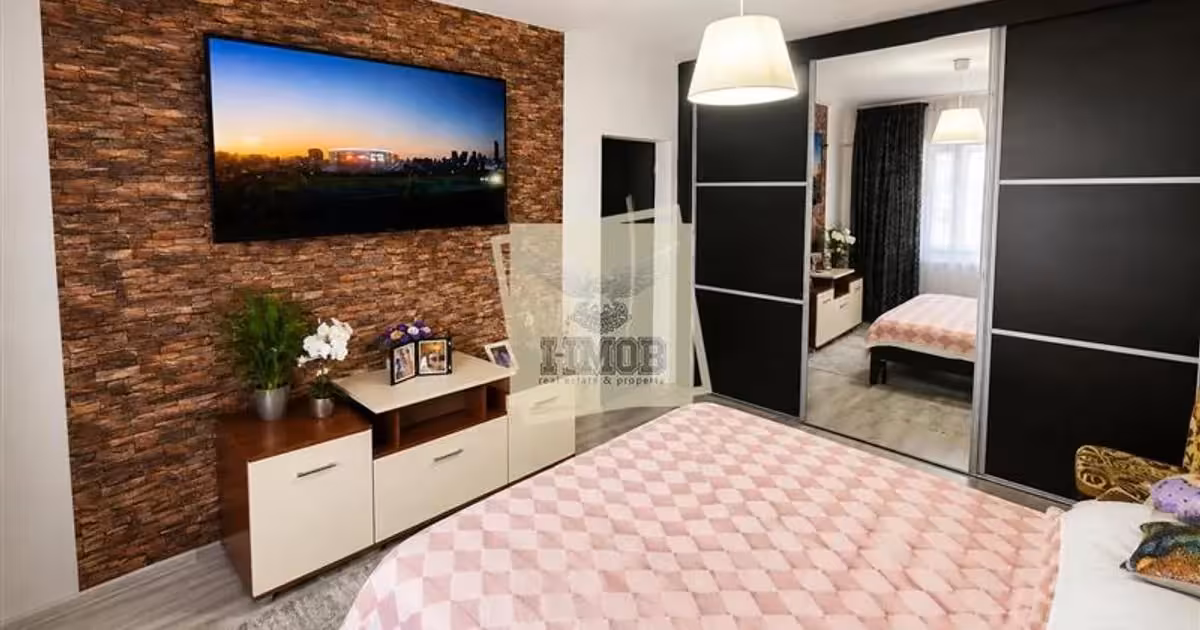 Apartament de vânzare cu 2 camere, mobilat în Cisnădie