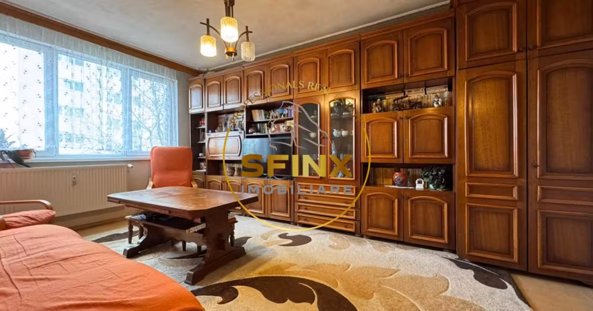 Apartament de vânzare cu 3 camere în zona Brâncoveanu, Sector 4