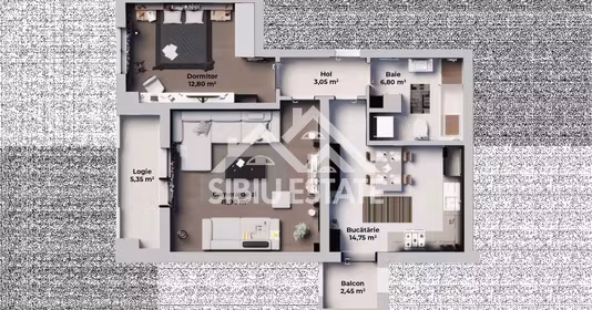 Apartament Terezian
