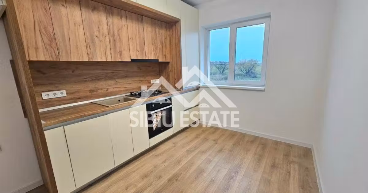 Apartament de vânzare cu 3 camere, mobilat în zona Vest, Sibiu
