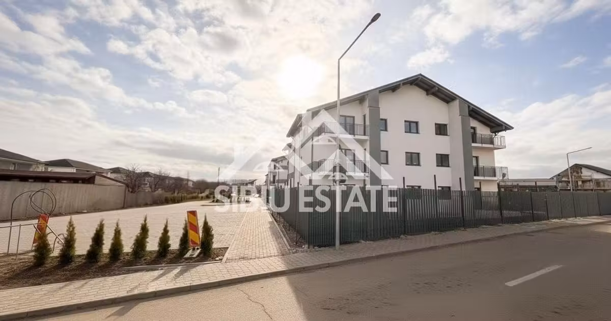 Apartament de vânzare cu 3 camere în Șelimbăr