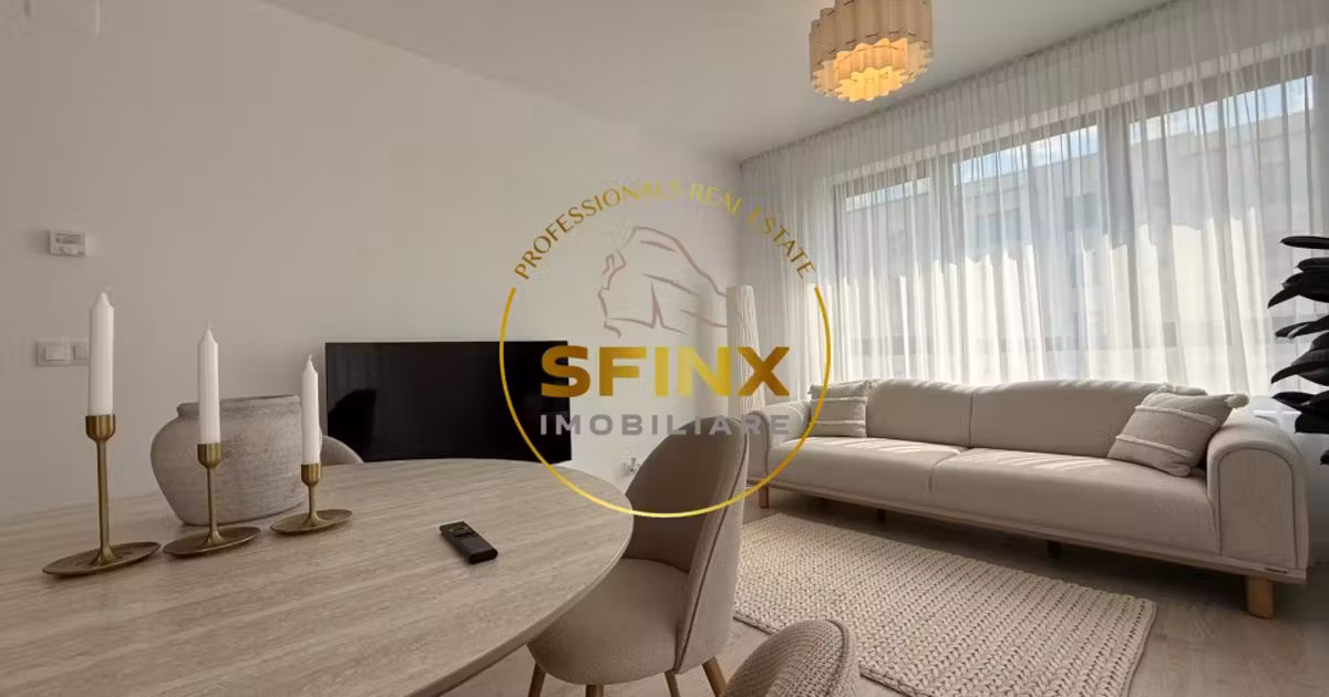 Apartament de vânzare cu 3 camere, mobilat în zona Băneasa, Sector 1