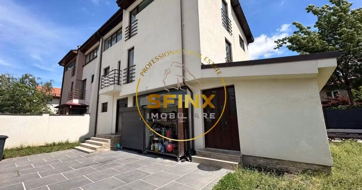 Duplex de vânzare cu 7 camere în zona Pipera, Sector 1