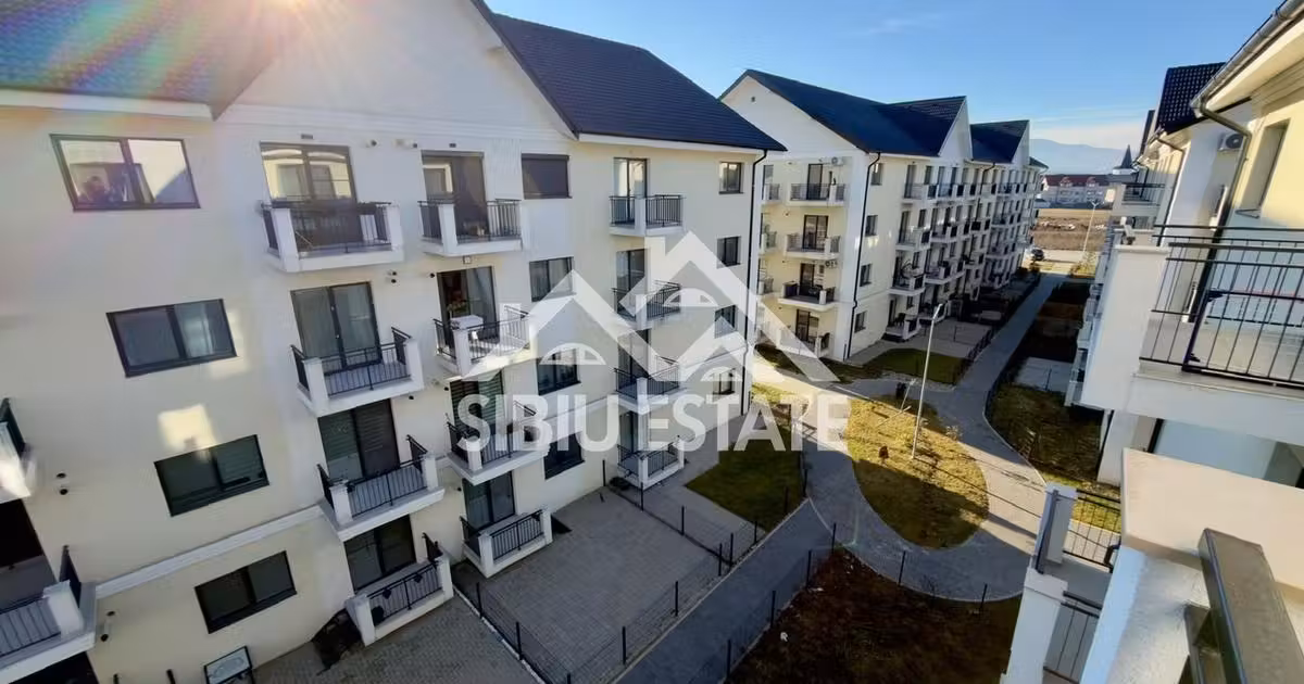 Apartament de vânzare cu 3 camere în zona Vasile Aaron, Sibiu
