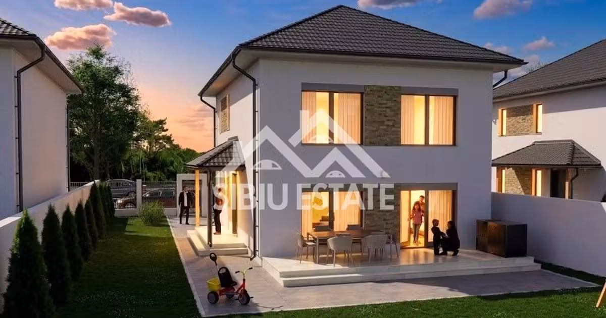Casă individuală de vânzare cu 4 camere în Șura Mică