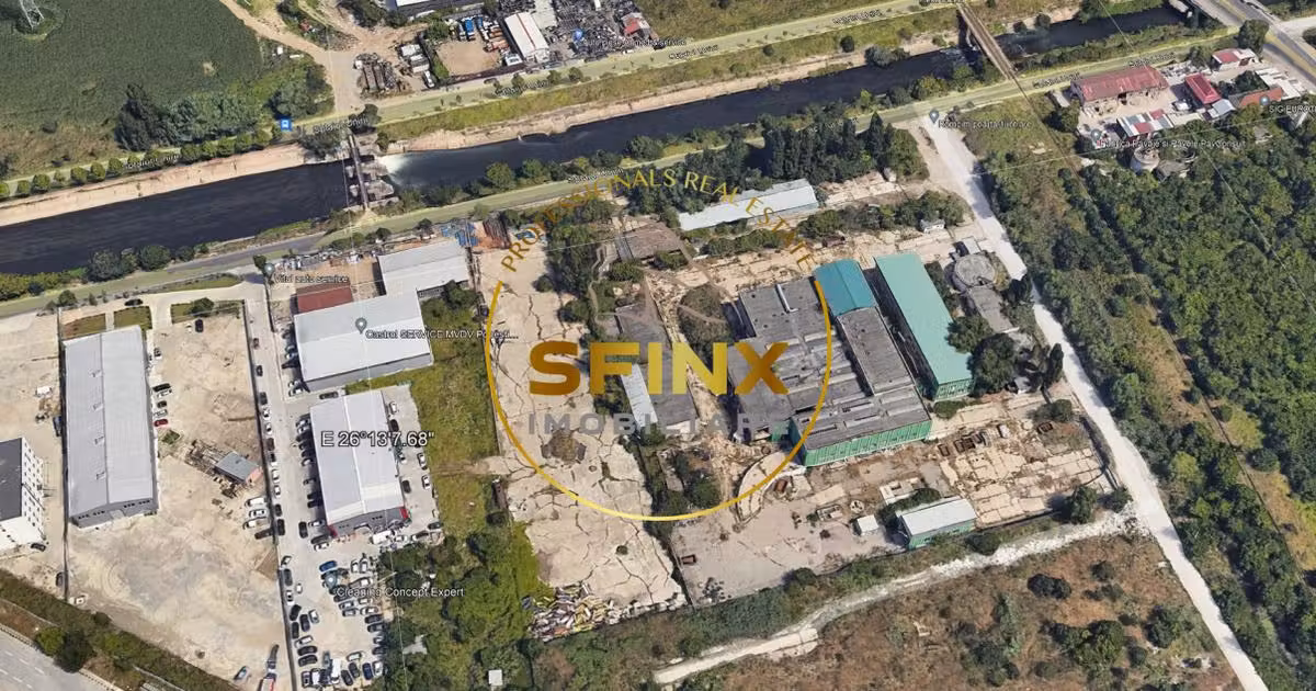 Teren Construcții intravilan de vânzare de 18552 mp, în zona Splaiul Unirii, Sector 3