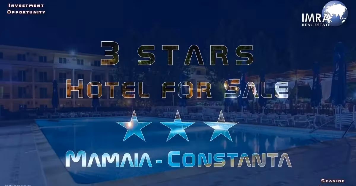 Hotel/Pensiune de vânzare 5072 mp în Mamaia