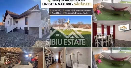 Casă Săcădate