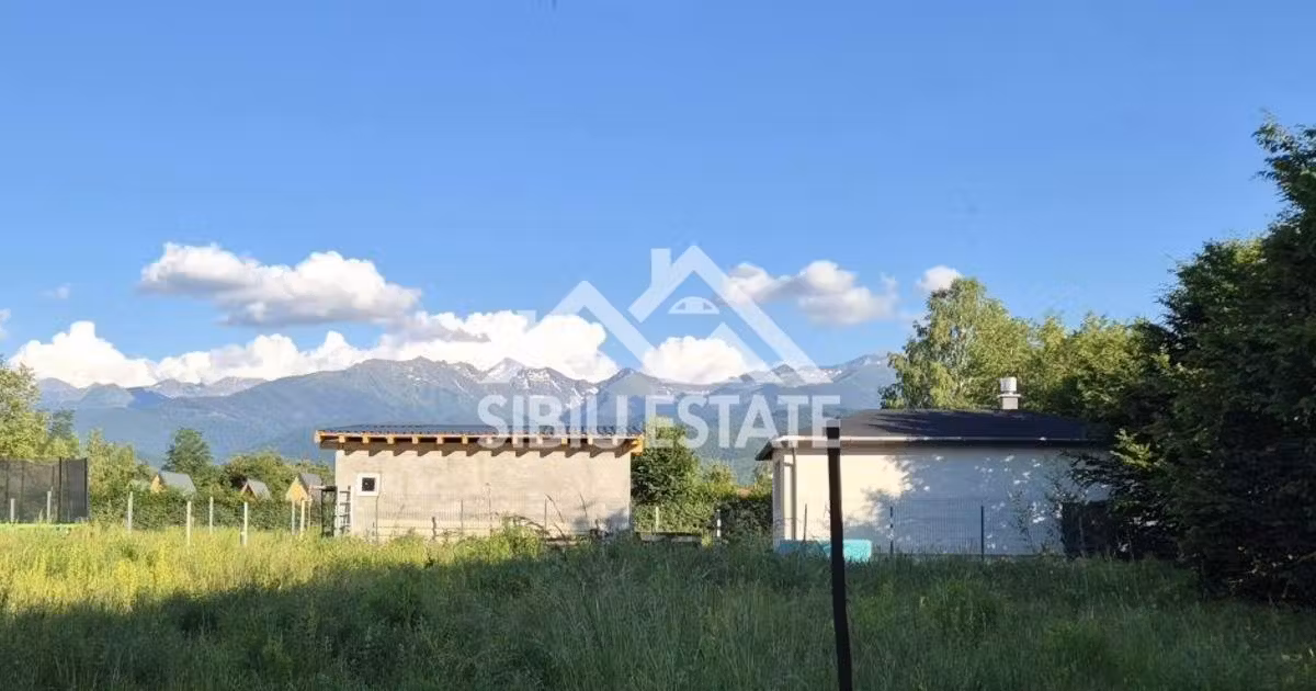 Teren Construcții intravilan de vânzare de 2000 mp, în Avrig