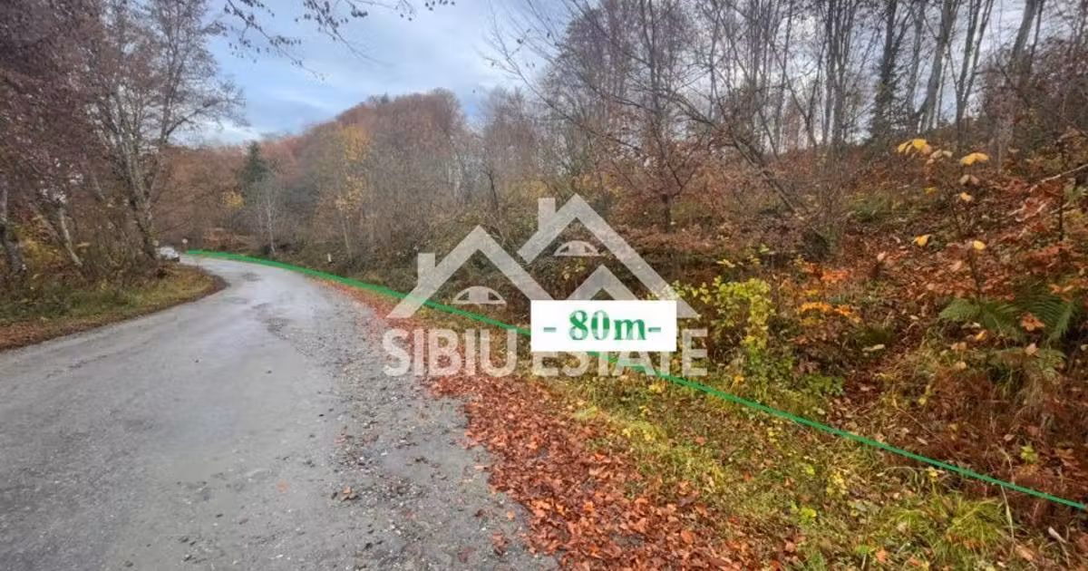Teren Construcții intravilan de vânzare de 3000 mp, în Avrig