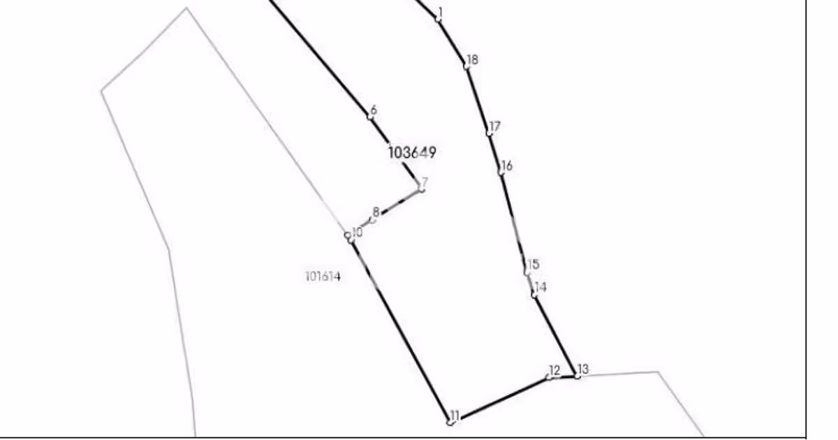Teren Construcții intravilan de vânzare de 2098 mp, în Nucet