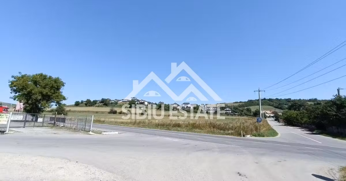 Teren Construcții intravilan de vânzare de 6300 mp, în zona Exterior Nord, Sibiu