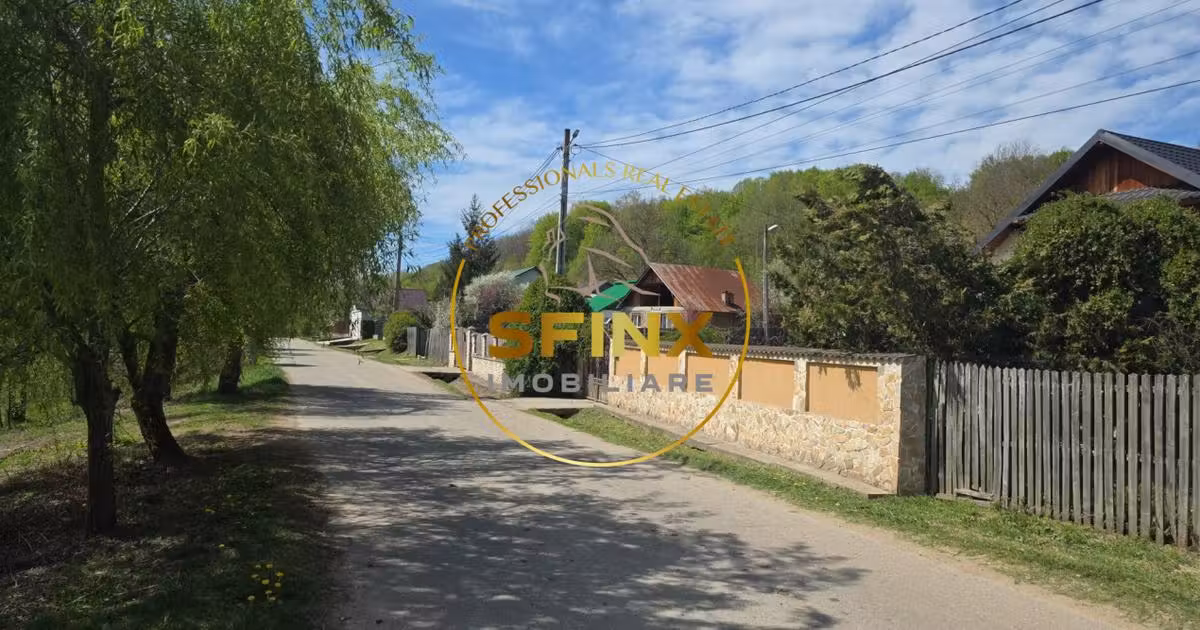 Teren Construcții intravilan de vânzare de 1000 mp, în Dobrești