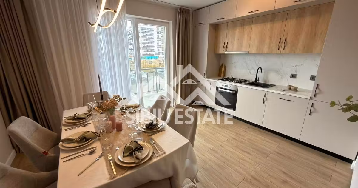 Apartament de vânzare cu 3 camere în Șelimbăr