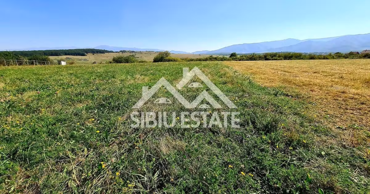 Teren Construcții intravilan de vânzare de 2325 mp, în zona Arhitecților - Calea Cisnădiei, Sibiu