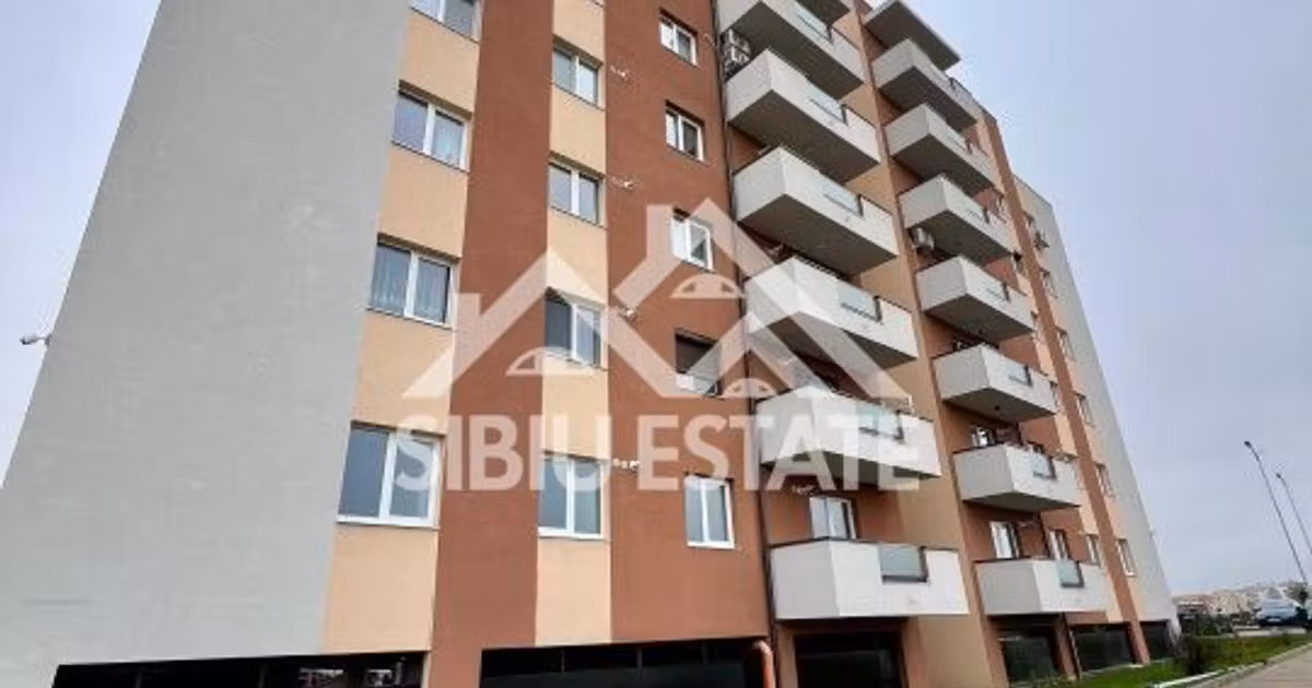 Apartament de vânzare cu 2 camere în zona Exterior Vest, Sibiu