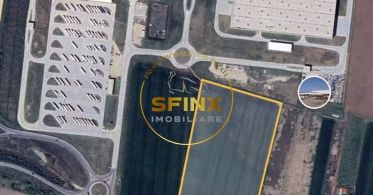 Teren Construcții intravilan de vânzare de 40000 mp, în Joița