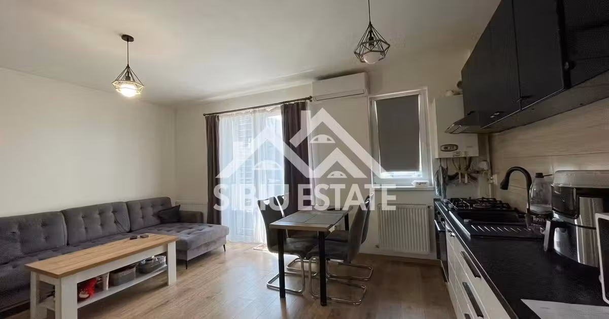 Apartament de vânzare cu 3 camere, mobilat în zona Turnișor, Sibiu