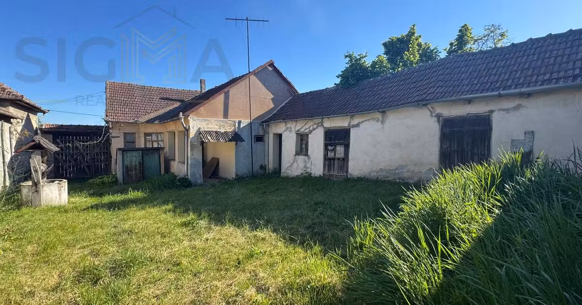 Casă individuală de vânzare cu 2 camere în Tinca