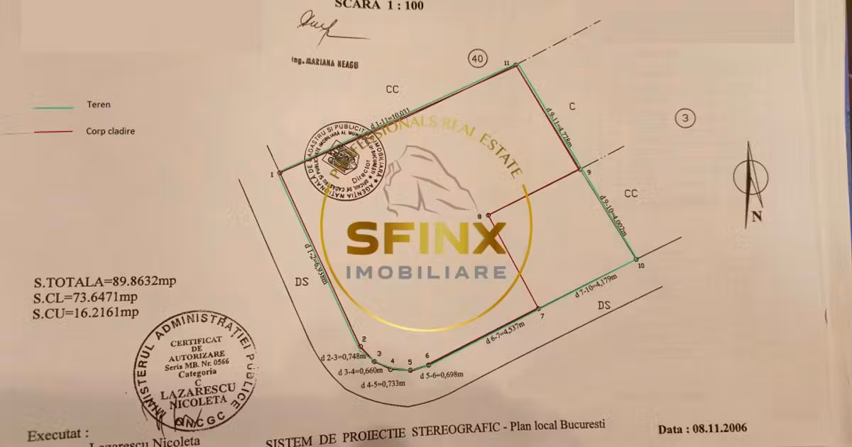 Casă individuală de vânzare cu 5 camere în zona Gara de Nord, Sector 1