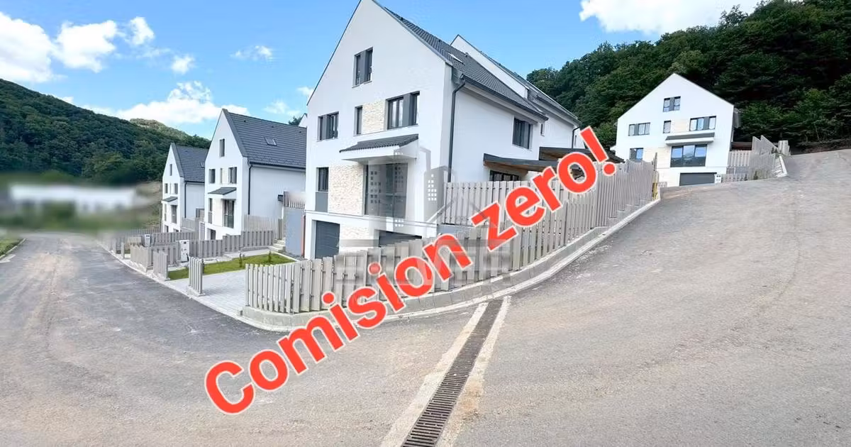 Duplex de vânzare cu 4 camere în Florești