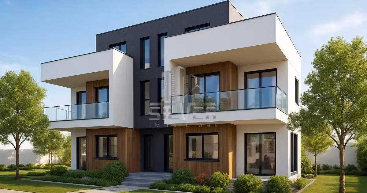 Duplex de vânzare cu 4 camere în zona Bună Ziua, Cluj-Napoca