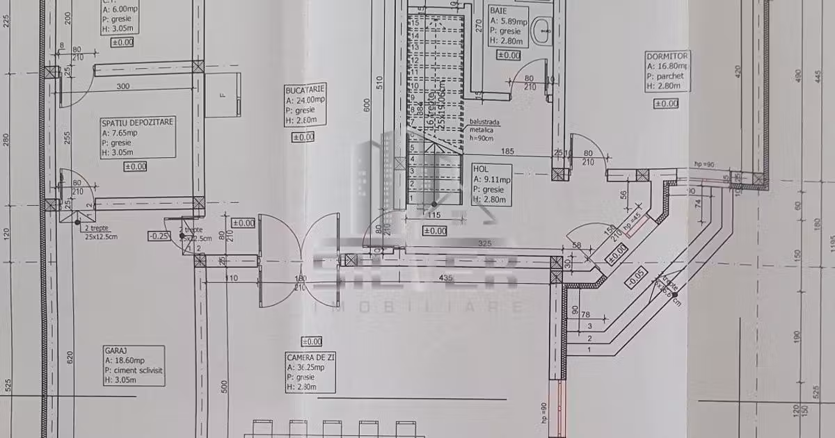 Casă individuală de vânzare cu 5 camere în Gilău