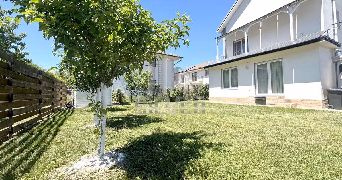 Duplex de vânzare cu 4 camere, mobilat în Gilău
