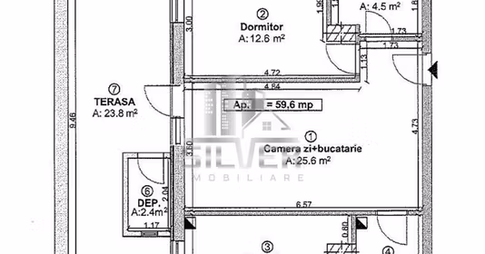 Apartament Florești