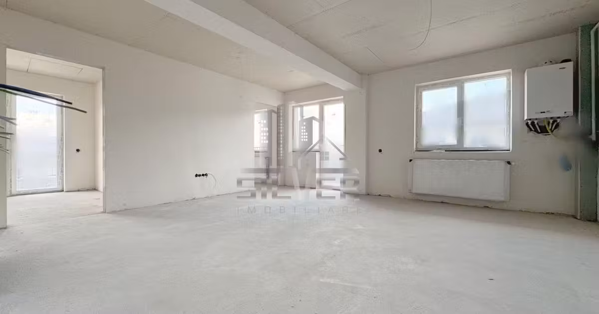 Apartament de vânzare cu 3 camere în Florești