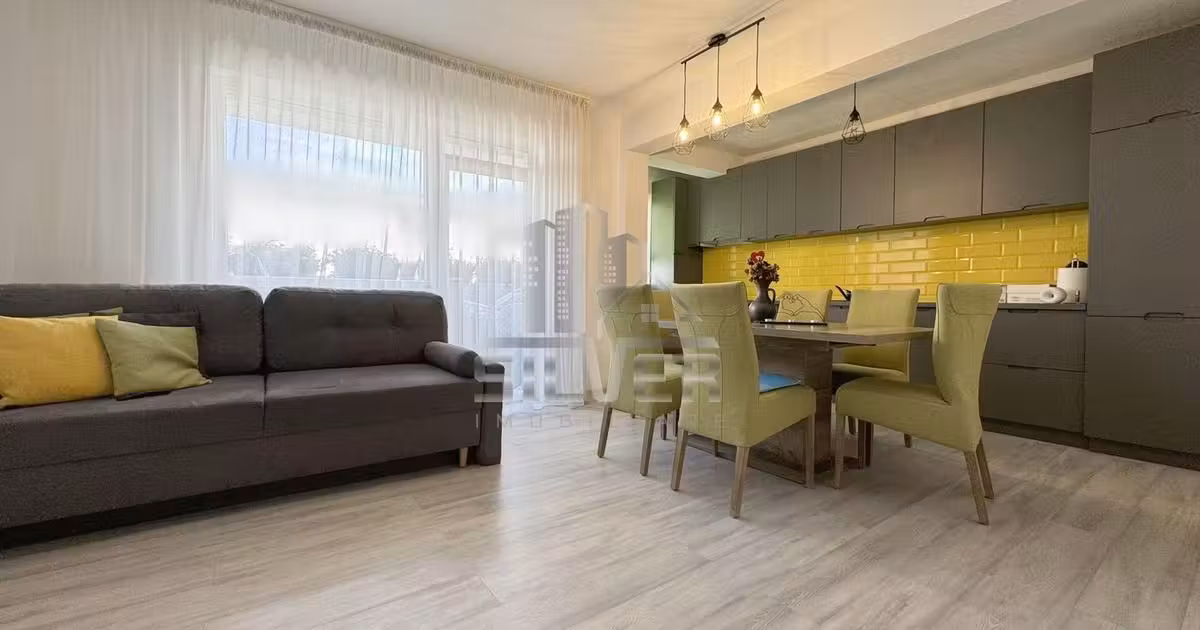 Apartament de vânzare cu 2 camere, mobilat în Florești
