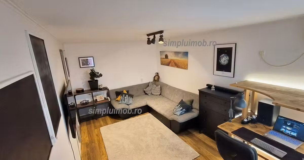 Apartament de vânzare cu 2 camere, mobilat în zona Olteniței, Sector 4