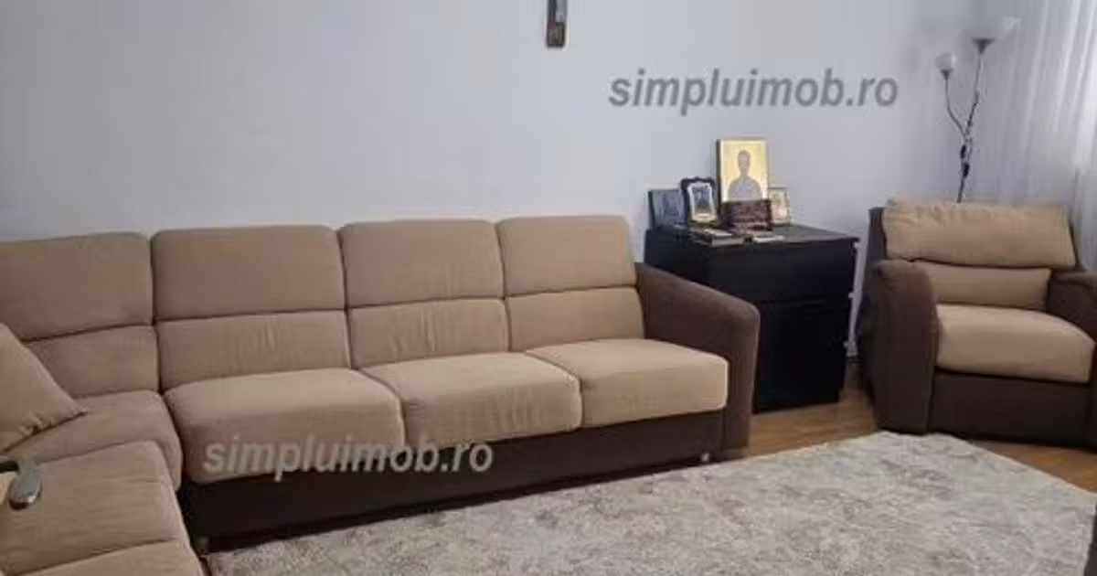 Apartament de vânzare cu 3 camere, mobilat în zona Brâncoveanu, Sector 4