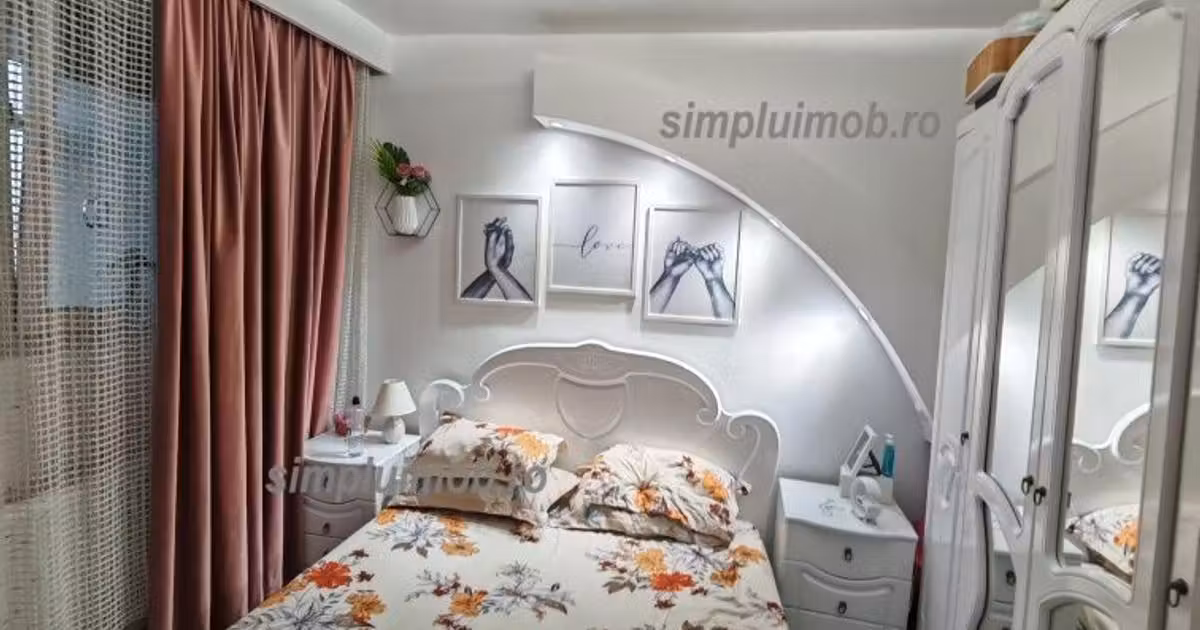 Apartament de vânzare cu 3 camere, mobilat în zona Brâncoveanu, Sector 4