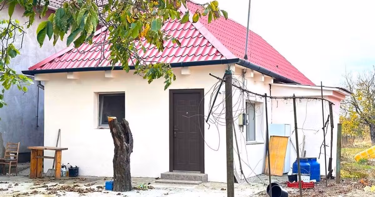 Casă de vânzare cu 2 camere în zona Aradul Nou, Arad